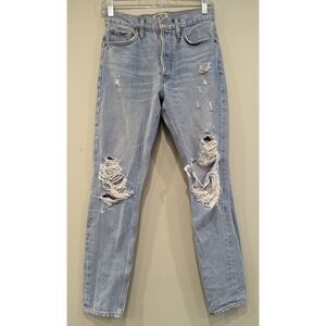 AGOLDE Jamie High Rise Classic in Ever More Wash Size 24